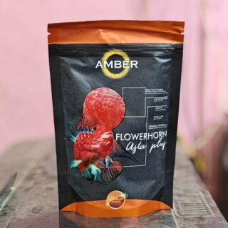 Amber Red (Asta Plus) Flowerhorn Food 100g (Original)