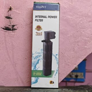Sea Pet 3 in 1 Internal Power Filter (40W)