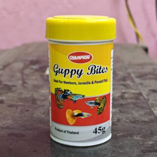 Champion Guppy Bites (45g)